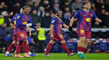 موعد مباراة برشلونة وريال مدريد في الدوري الإسباني 2026 والقنوات الناقلة